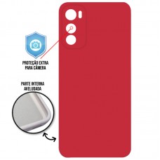 Capa Motorola Moto Edge 30 - Cover Protector Bordô